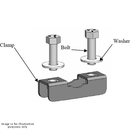 Chief Truss Kit - 4 clamps for 1-in. or smaller OD round or square truss - TPK-3