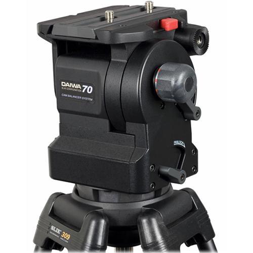 Daiwa Slik Daiwa-70 Heavy-Duty Fluid Head