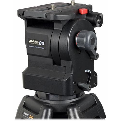 Daiwa Slik Daiwa-80 Heavy-Duty Fluid Head