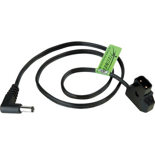 Delvcam Anton Bauer to 2.1mm LCD Monitor Interface Cable