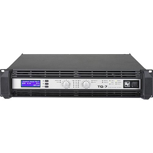 Electro-Voice TG-7 - Tour-Grade Stereo Power Amplifier