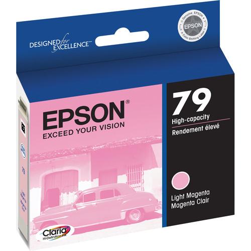 Epson 79 Light Magenta Ink Cartridge