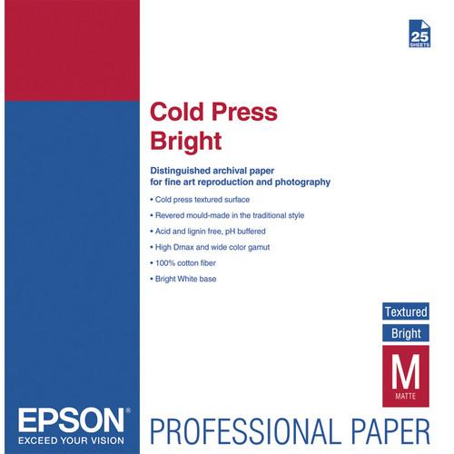 Epson Cold Press Bright Paper
