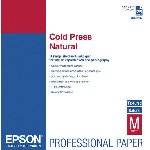 Epson Cold Press Natural Paper
