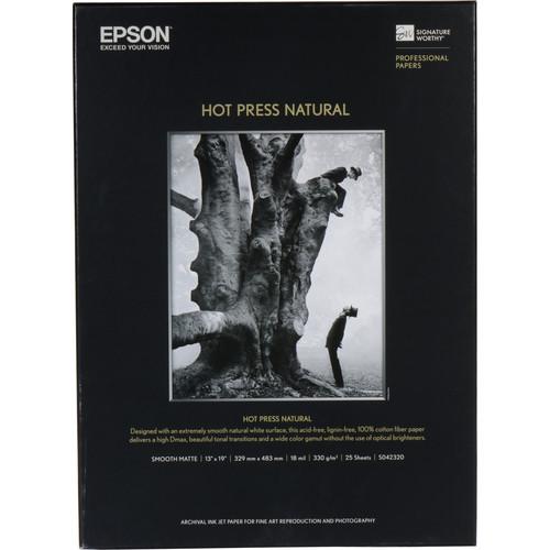 Epson Hot Press Natural Paper