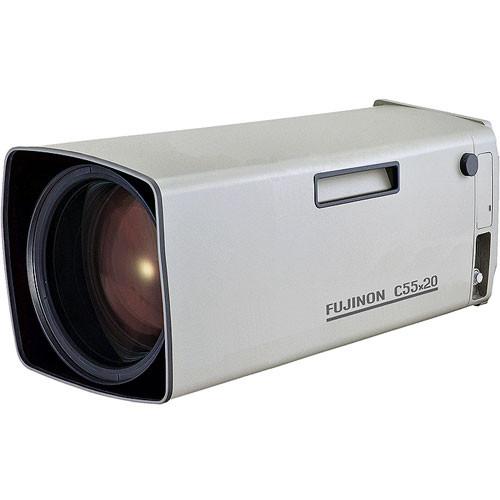 Fujinon C55x20R3J-ESF 1" C Mount 55x F3.0 Motorized Servo Zoom Lens with Manual Override