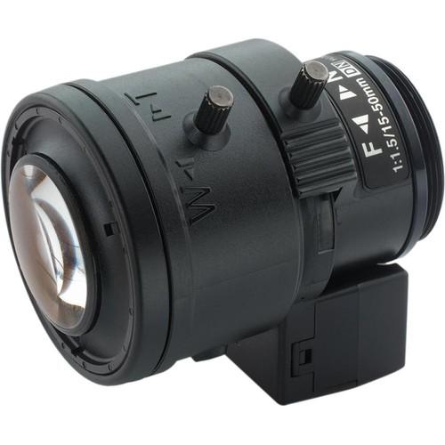 Fujinon YV3.3X15R4A-SA2 1 3" CS Mount 15-50mm f 1.5 Auto Iris Lens