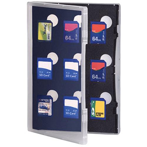 Gepe Card Safe Store - for Nine SD Secure Data Cards
