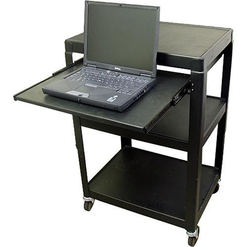 HamiltonBuhl HASHV4226E Height Adjustable AV Media Cart