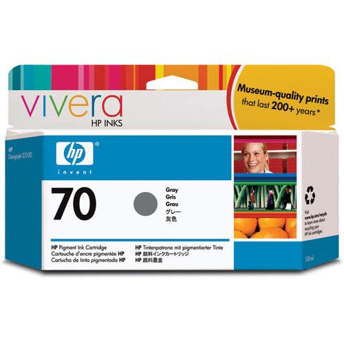 HP 70 Gray Ink Cartridge