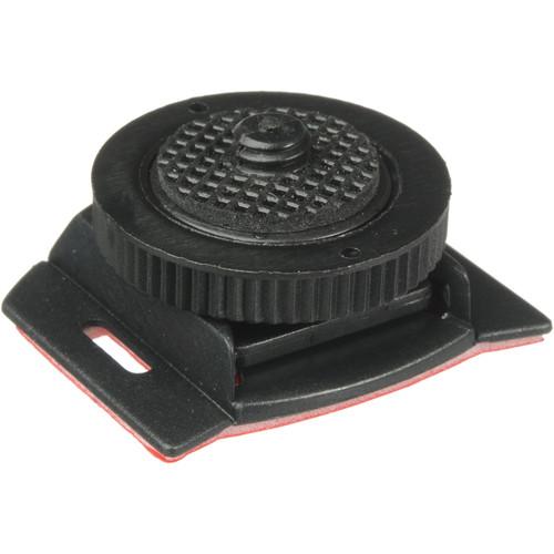 Impact Locking Adhesive-Backed Accessory Shoe