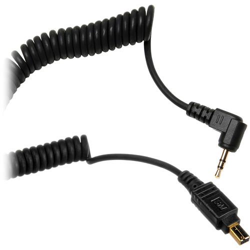 Impact PowerSync 3.5mm Camera Release Cable for Nikon D70s and D80 Cameras