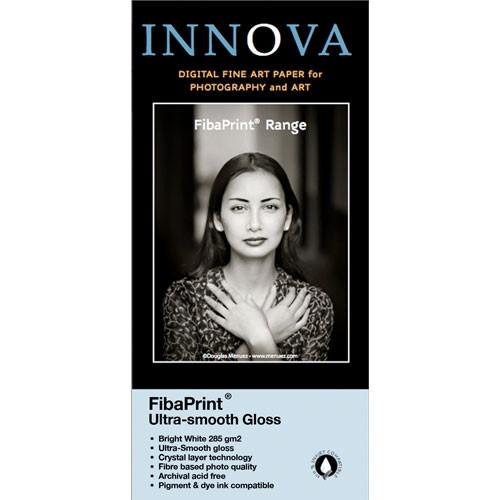 Innova FibaPrint Ultra-Smooth Glossy Inkjet Photo Paper - 36" x 49.2