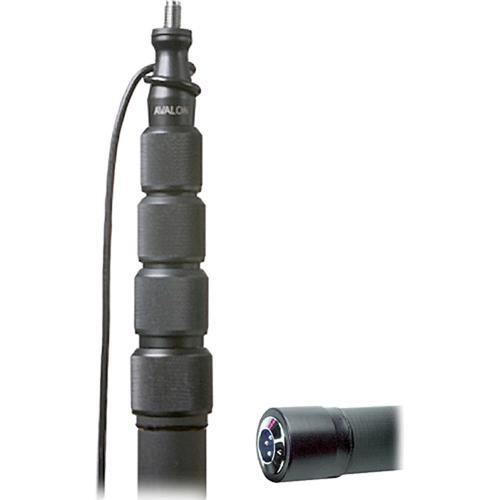 K-Tek KEG-150CC Avalon Series Graphite Boompole with Internal Coiled XLR Cable