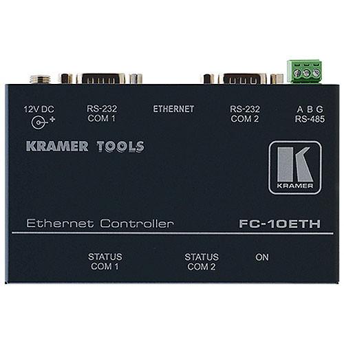 Kramer FC-10ETH Bidirectional Interface Converter - RS-232 or 485 to Ethernet