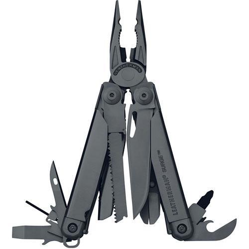 Leatherman 830278 Surge Personal Tool with Black Oxide Finish