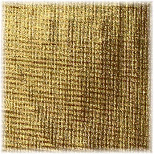 Matthews RoadFlag Fabric, Gold Lame -