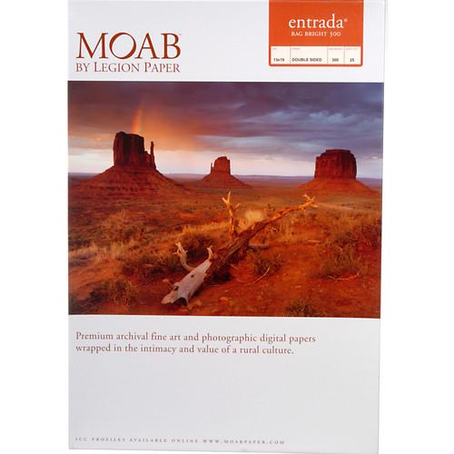 Moab Entrada Rag Bright 300 Paper