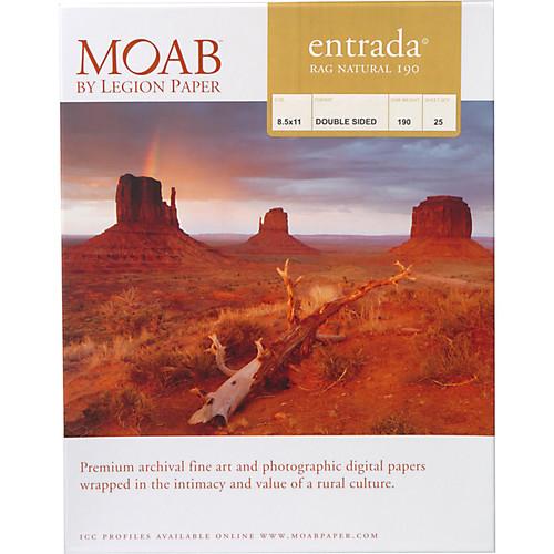 Moab Entrada Rag Natural 190 Paper