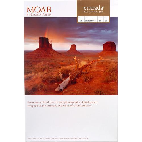 Moab Entrada Rag Natural 300 Paper