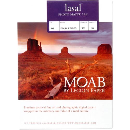 Moab Lasal Photo Matte 235 - Box of 50
