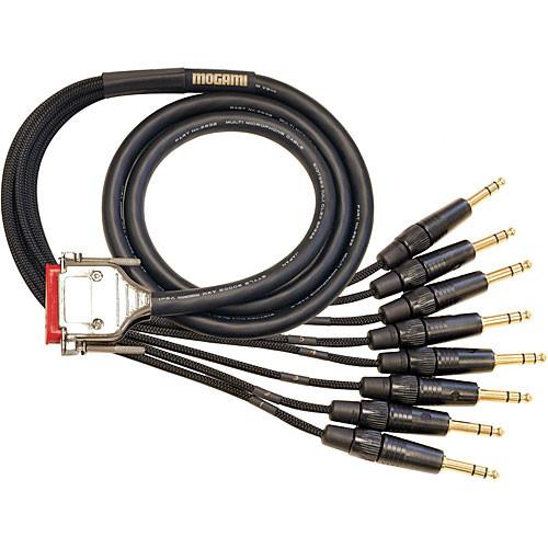 Mogami Gold 8-Channel DB25 to 1 4" TRS Analog Snake Cable