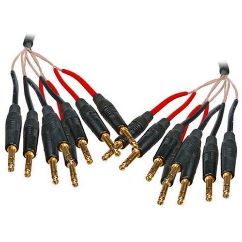 Monster Cable StudioLink 500 8-Channel 1 4" Stereo Male to 1 4" Stereo Male Snake Cable - 13.1