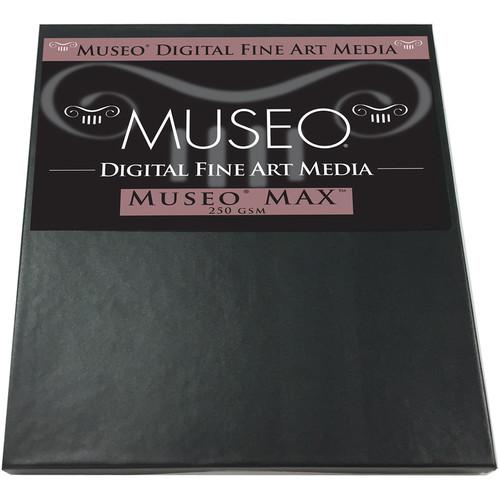 Museo MAX Archival Fine Art Paper for Inkjet - 17x22" - 25 Sheets