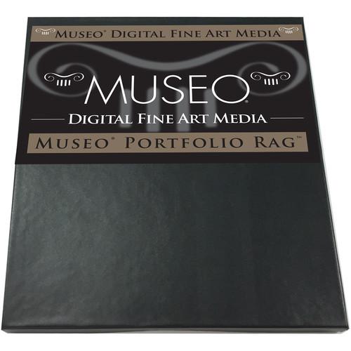 Museo Portfolio Rag Extra Smooth Fine Art Paper for Inkjet -24x36" - 25 Sheets