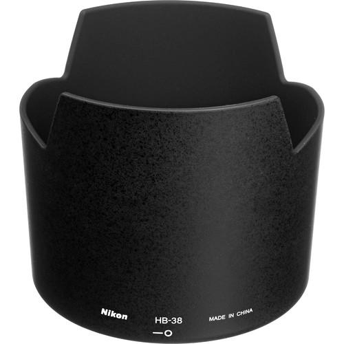 Nikon HB-38 Lens Hood for Micro-Nikkor 105mm f 2.8G ED-IF AF-S VR Lens