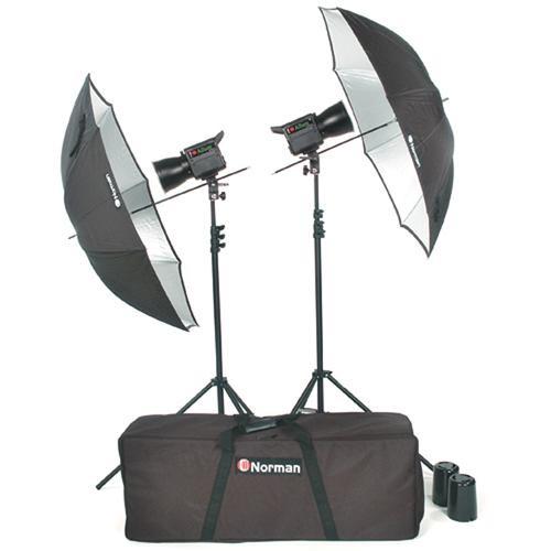 Norman Allure C1000 2 Lights Umbrellas Stands Kit