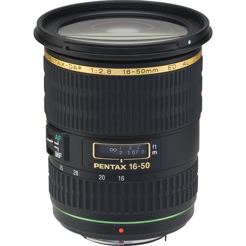 Pentax smc DA* 16-50mm f 2.8 ED AL SDM Lens