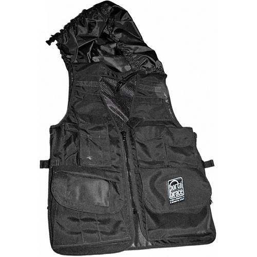 Porta Brace Video Vest with Hood