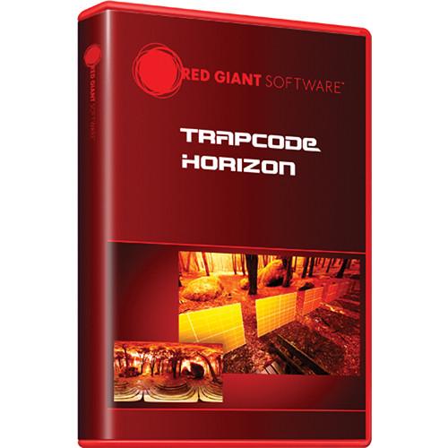 Red Giant Trapcode Horizon