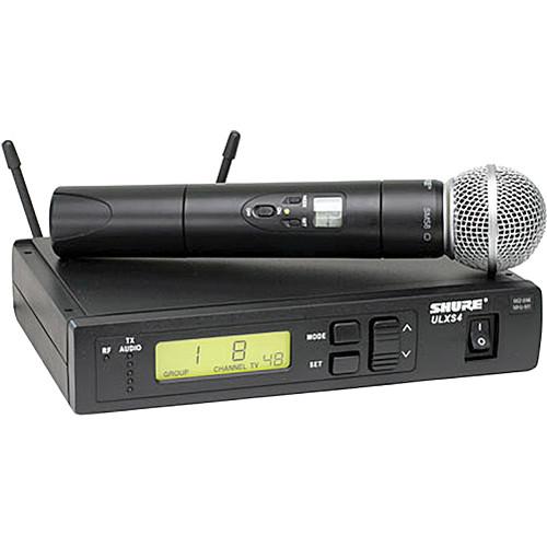 Shure ULX Standard Series - Wireless Handheld Microphone System