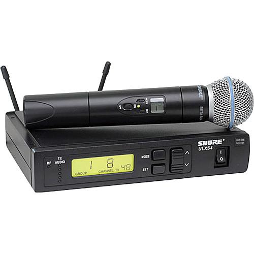 Shure ULX Standard Series - Wireless Handheld Microphone System