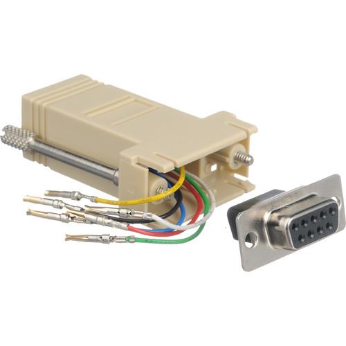 Smart-AVI DB9M-RJ12F RS-232 RJ-12 Adapter