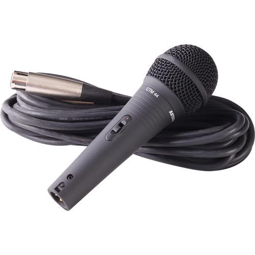Sound-Craft Systems MK20 Unidirectional Dynamic Handheld Microphone with 20-foot Cable
