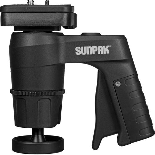 Sunpak Pistol Grip Ballhead - Supports 6.6 lbs