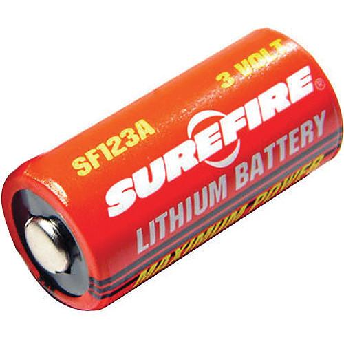 SureFire Bulk Box of 400 SureFire SF123A Batteries