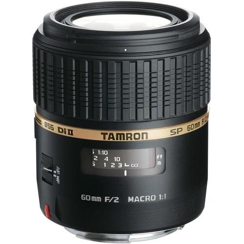 Tamron SP 60mm f 2 Di II 1:1 Macro Lens for Nikon F