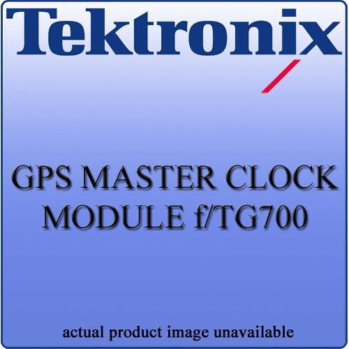Tektronix GPS7 GPS Master Clock Module