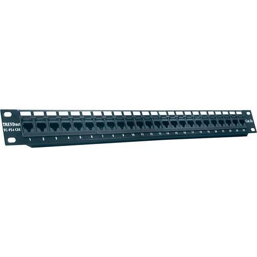 TRENDnet 24-Port Cat5 5e Unshielded Patch Panel