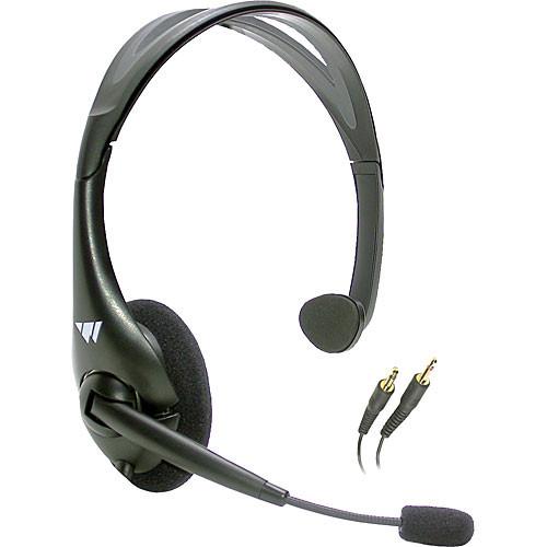 Williams Sound MIC 044 2P - Noise-Canceling 2-Plug Headset Mic
