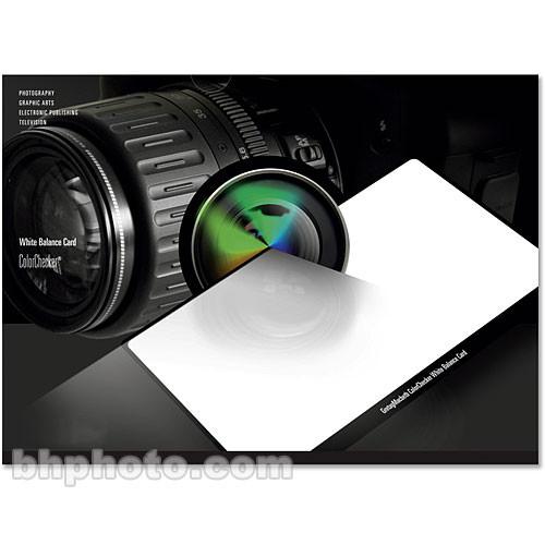 X-Rite ColorChecker Custom White Balance Card