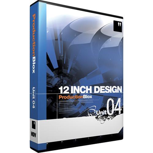 12 Inch Design ProductionBlox HDV Unit 04 - General Purpose Hi-Definition Royalty-Free Animated Backgrounds Collection - 1440x1080 29.97p - DVD