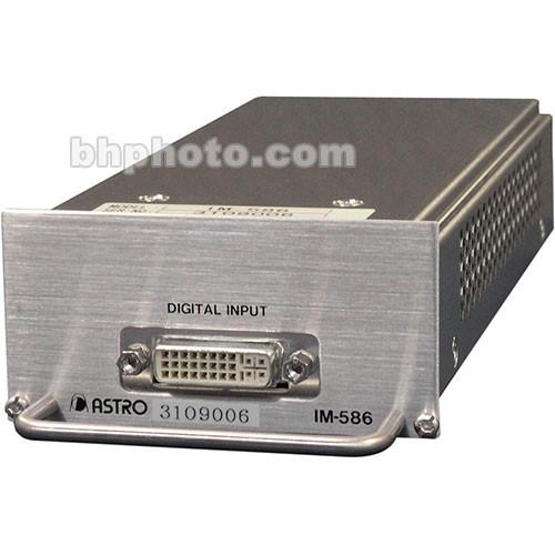 Astro Design Inc IM-586 Input Module - for SC-2055, Digital RGB DVI Input