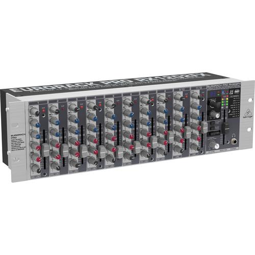 Behringer RX-1202FX Rack Mount 12-Channel Line and Microphone Mixer with Effects