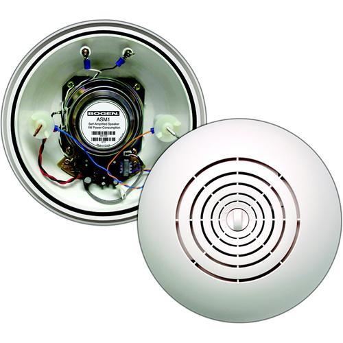 Bogen Communications ASM1 Self-Amplified EZ Mount Ceiling Speaker