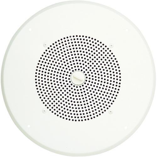 Bogen Communications ASUG1 8" 1W Amplified Ceiling Speaker with Fixed Volume Knob